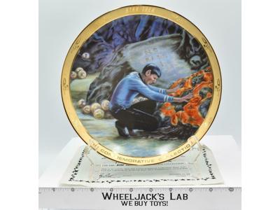 Devil In The Dark Plate The Commemorative Collection Star Trek 1986 Ernst