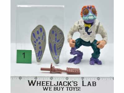 Baxter Stockman #1 Teenage Mutant Ninja Turtle 1989 Playmates Action Figure