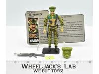 Leatherneck #1 V1 100% Complete ARAH 1986 GI Joe Hasbro Vintage Action Figure