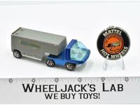 The Heavyweights Moving Van Blue 1970 Redline Hot Wheels Mattel Vintage Redline
