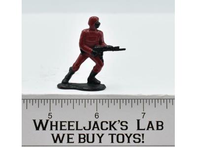 Crimson Guard Micro Figure Complete GI Joe 1989 Hasbro Mini Action Figure