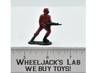 Crimson Guard Micro Figure Complete GI Joe 1989 Hasbro Mini Action Figure