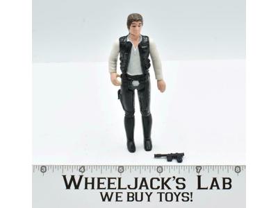 Han Solo SMALL HEAD 100% Complete Star Wars 1978 Vintage Kenner NO REPRO