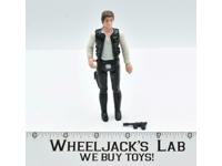 Han Solo SMALL HEAD 100% Complete Star Wars 1978 Vintage Kenner NO REPRO