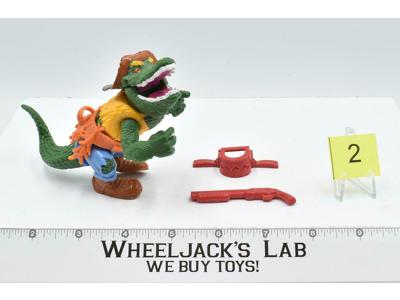 Leatherhead #2 100% Complete Teenage Mutant Ninja Turtle 1989 Playmates Figure