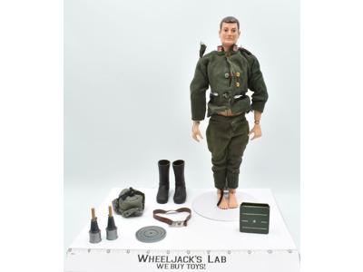 Russian Infantryman 12" GI Joe 1966 Action Figure Hasbro Vintage