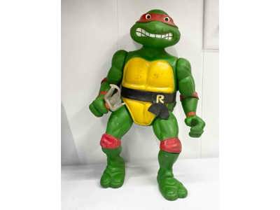 Raphael 13" GIANT SIZE Teenage Mutant Ninja Turtle 1989 Playmates Vintage