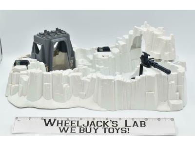 Hoth Imperial Attack Base 1980 Star Wars Kenner Vintage Action Figure Playset