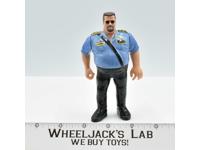 Big Boss Man WWF WWE Wrestling Action Figure 1991 Titan Sports Vintage