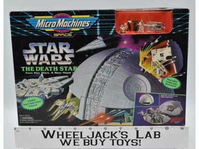 The Death Star Star Wars ESB Empire Strikes Back 1993 Micro Machines Galoob NEW