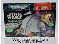 The Death Star Star Wars ESB Empire Strikes Back 1993 Micro Machines Galoob NEW