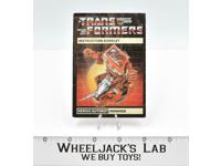 Ironhide Action Figure Instruction Manual Booklet 1985 G1 Transformers