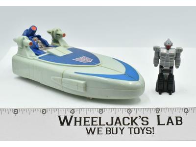 Scourge TARGETMASTER 100% Complete 1986 Vintage G1 Transformers