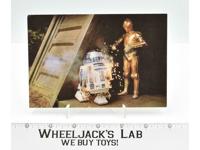 Dentist Check-up Post Card Star Wars ROTJ 1983 Oral B Plague Fighters Club Card