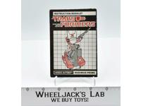Rodimus Prime Action Figure Instruction Manual Booklet 1986 G1 Transformers