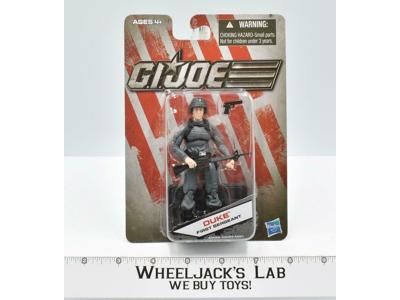 Duke First Sergeant Gray G.I Joe Dollar General Exclusive 2011 Hasbro NEW SEALED