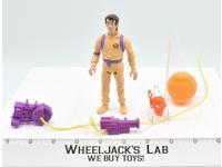 Peter Venkman Complete Slimed Heroes Ghostbusters 1986 Kenner Vintage Figure
