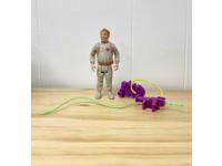 Ray Stantz Slimed Heroes The Real Ghostbusters 1990 Kenner Action Figure