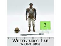 Lando Calrissian Skiff Guard #3 100% Complete Star Wars 1983 Kenner NO REPRO