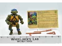 Leonardo HARD HEAD 1988 TMNT Teenage Mutant Ninja Turtle Vintage Playmates