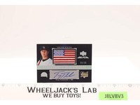 Troy Tulowitzki Pride of a Nation Autographed Rookie Patch Card Colorado Rockies