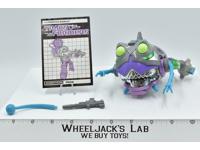 Gnaw Sharkticon 100% Complete 1986 Vintage Hasbro G1 Transformers Action Figure