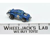 Evil Weevil Blue 1971 Redline Hot Wheels Mattel Vintage RL
