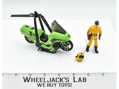 Condor W/Brad Turner 100% Complete Series 1 WORKS M.A.S.K.1986 Vintage Vehicle