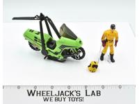 Condor W/Brad Turner 100% Complete Series 1 WORKS M.A.S.K.1986 Vintage Vehicle