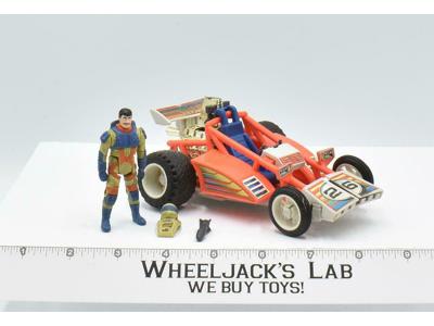 Firefly W/Julio Lopez MASK M.A.S.K. 1986 Kenner Action Figure &amp; Vehicle