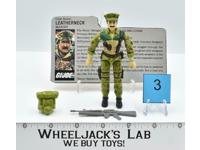 Leatherneck #3 V1 100% Complete ARAH 1986 GI Joe Hasbro Vintage Action Figure