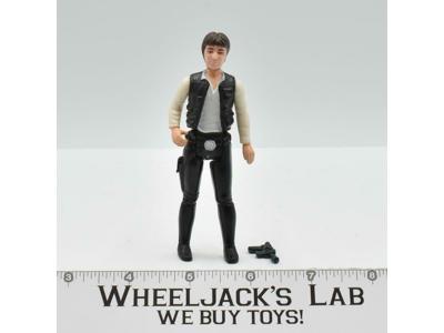 Han Solo Big Head 100% Complete Star Wars 1977 Kenner NO REPRO