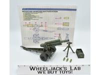 Mountain Howitzer 100% Complete 1984 GI Joe Vehicle Action Figure Vintage