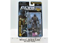 Snake Eyes Ninja Commando G.I. Joe Pursuit of Cobra 2010 Hasbro NEW SEALED MOSC