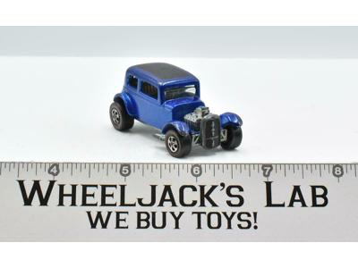 Classic '32 Ford Vicky Blue 1969 Hot Wheels Mattel Vintage Redline RL