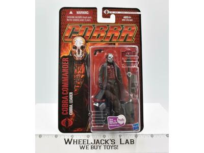Cobra Commander Cobra Leader G.I. Joe Pursuit of Cobra 2010 Hasbro SEALED MOSC