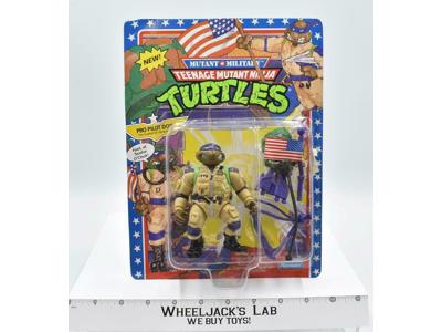Pro Pilot Don UNPUNCHED NEW MOSC 1991 Teenage Mutant Ninja Turtles Playmates