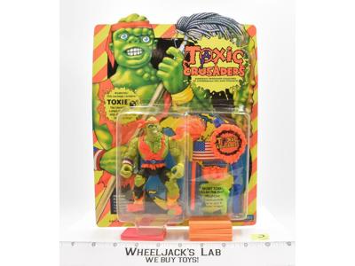 Toxie #2 Toxic Crusaders NEW MOSC Playmates 1991 Action Figure