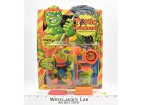 Toxie #2 Toxic Crusaders NEW MOSC Playmates 1991 Action Figure