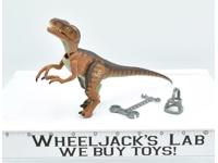 Velociraptor Capture Gear #1 JP03 WORKS Jurassic Park 1994 Kenner Action Figure