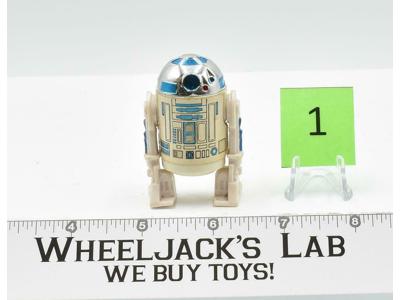 R2-D2 #1 100% Complete Star Wars 1977 Vintage Kenner Action Figure NO REPRO