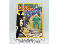 Influence Dick Tracy 5" Coppers &amp; Gangsters MOSC Action Figure 1990 Playmates