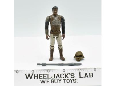 Lando Calrissian Skiff Guard 100% Complete Star Wars 1983 Kenner NO REPRO