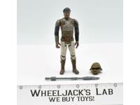 Lando Calrissian Skiff Guard 100% Complete Star Wars 1983 Kenner NO REPRO