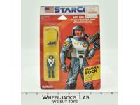 SGT. Red Baker Starcom 1986 Coleco NEW MOSC Vintage Action Figure