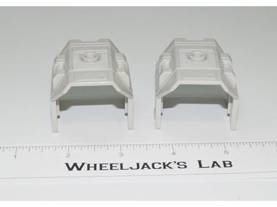 Metroplex Knee Cap Leg Covers Pair 1985 Vintage G1 Transformers Action Figure