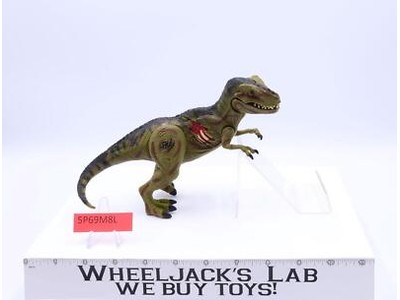 T-Rex Re-Ak A-Tak Jurassic Park III 2000 Hasbro Action Figure WORKS