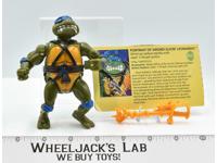Sword Slicin' Leo Teenage Mutant Ninja Turtles 1990 Playmates Action Figure
