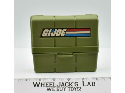 Pocket Patrol Belt Clip Supply Figure Carry Carrying Case Box 1983 GI Joe