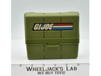 Pocket Patrol Belt Clip Supply Figure Carry Carrying Case Box 1983 GI Joe